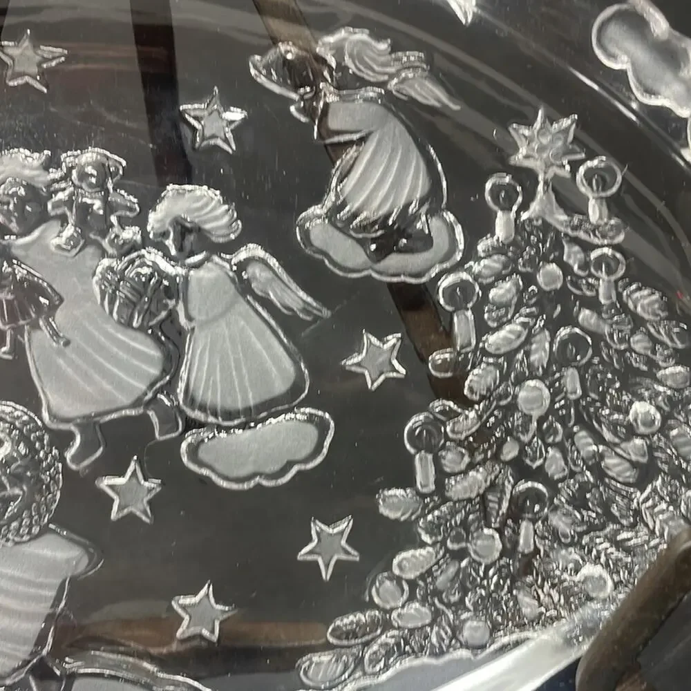 Vintage Mikasa Holiday Classics Oval serving dish
